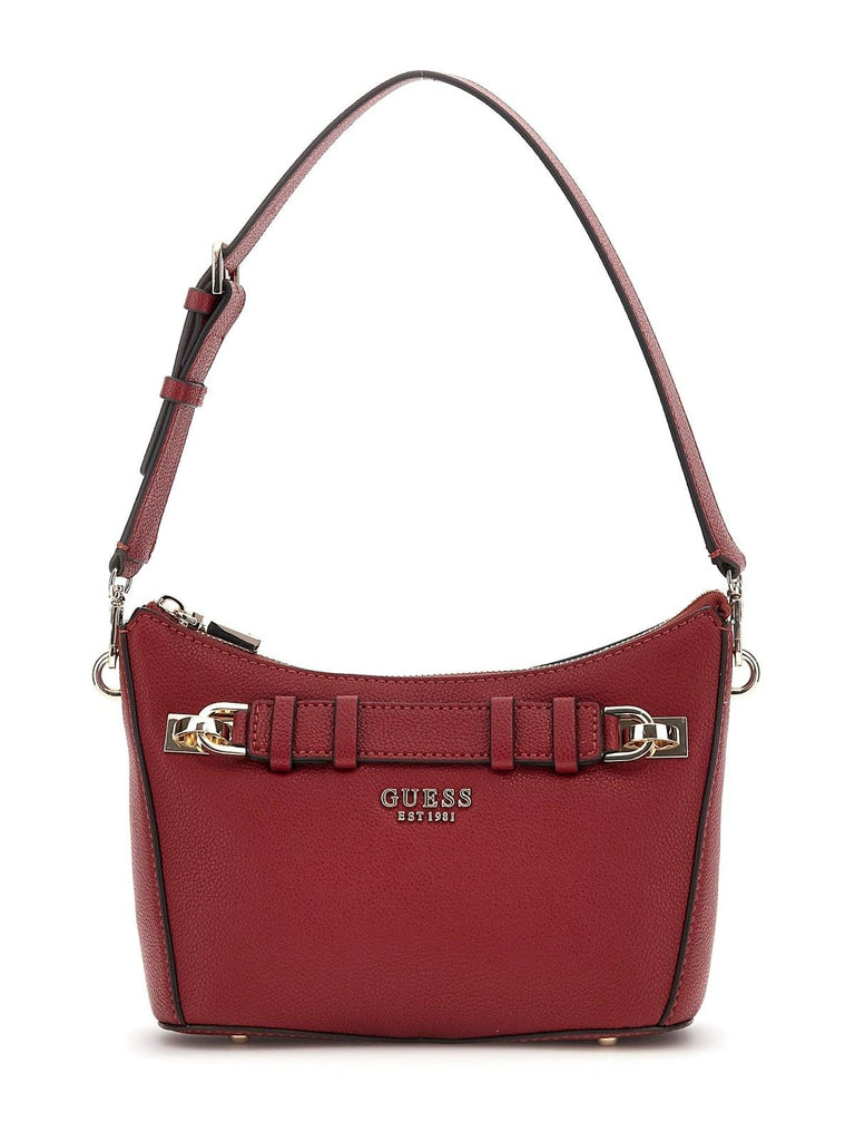 GUESS GREGORIA TOP ZIP SHOULDER BAG