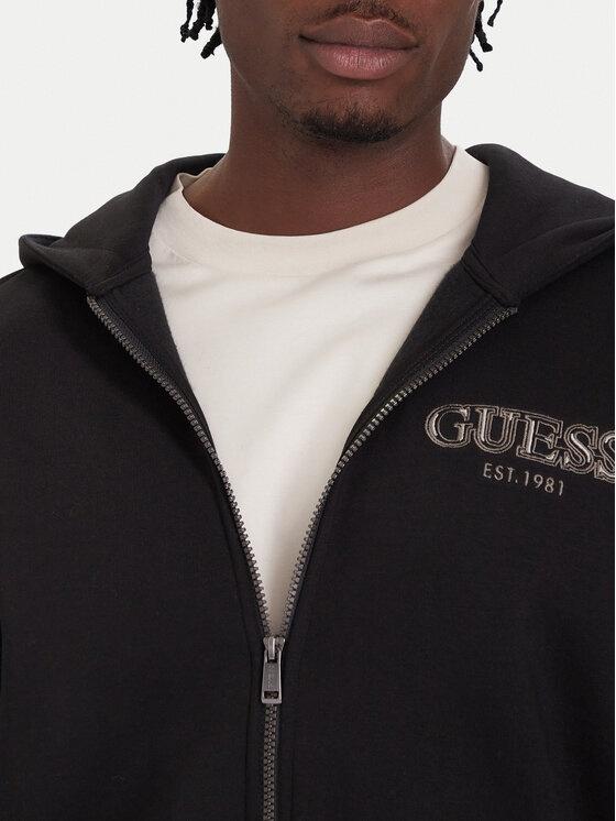 GUESS ZIP BASIC SWEATSHIRT