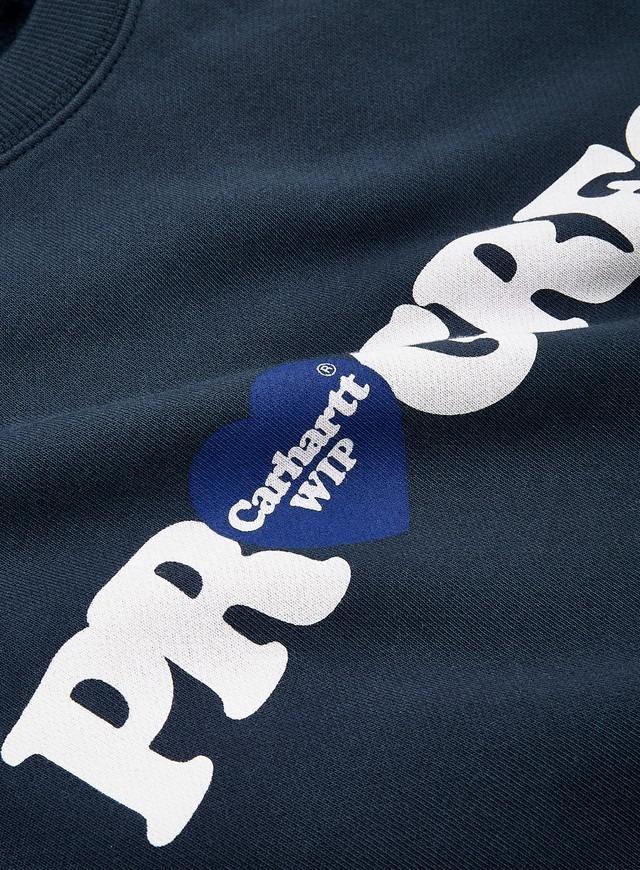 CARHARTT I HEART PROGRESS SWEAT