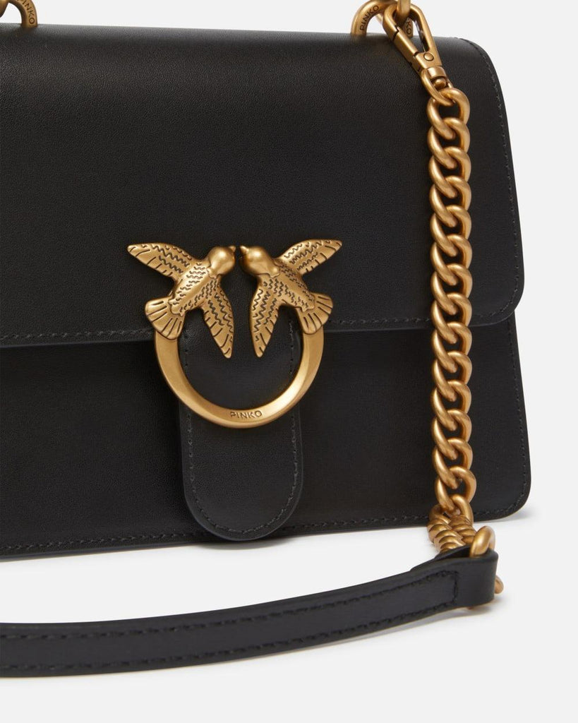 PINKO LOVE ONE TOP HANDLE MINI LIGHT