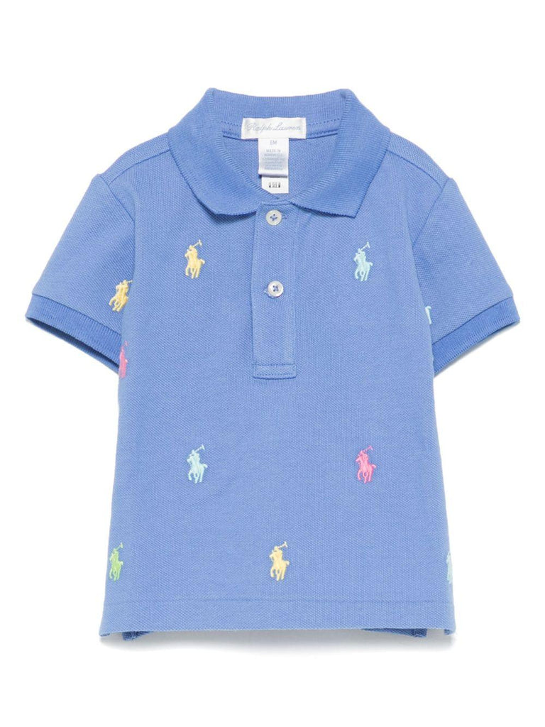 RALPH LAUREN SSKCM2-KNIT SHIRTS-POLO SHIRT