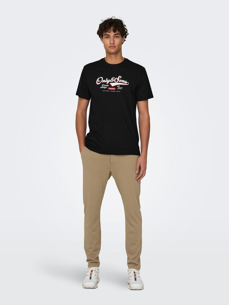 ONLY&SONS ONSLENNY LIFE REG VINTAGE PRINT TEE NOOS