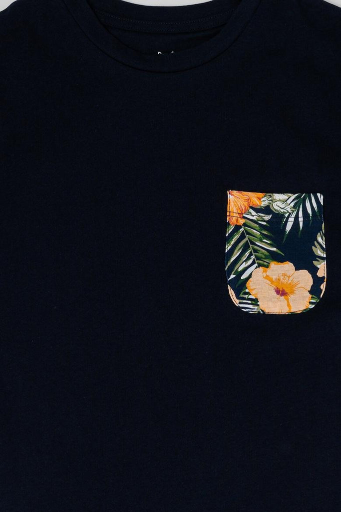 JACK JONES KIDS JJCHILL POCKET TEE SS JNR