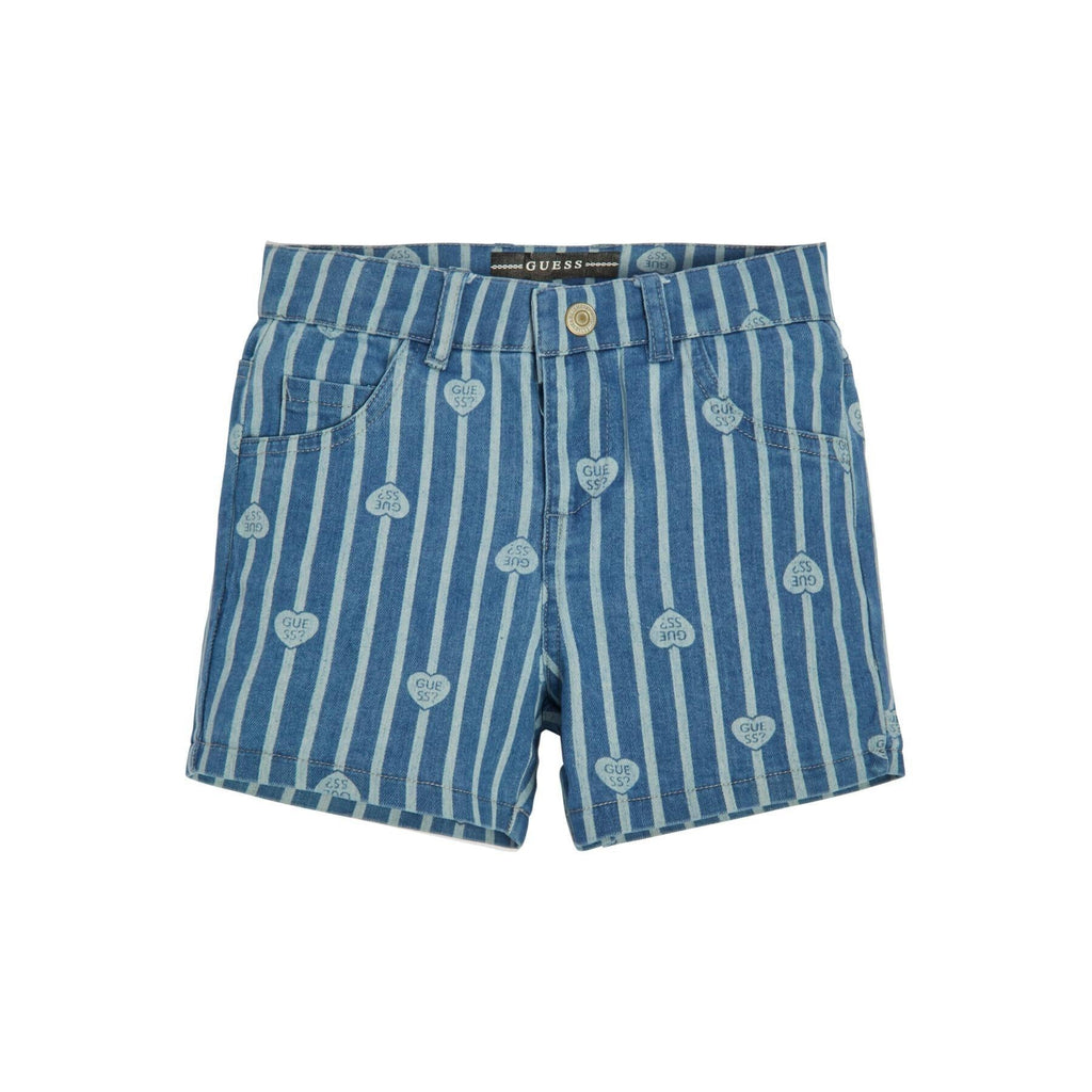 GUESS STRETCH DENIM SHORTS