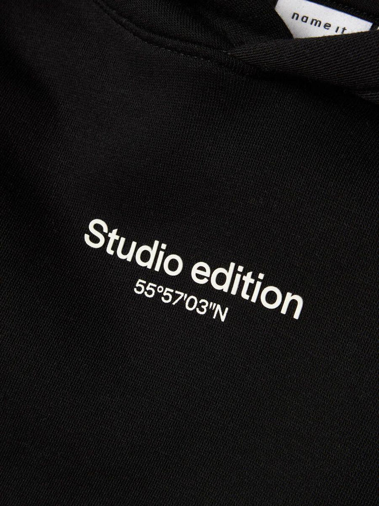 NAME.IT NKMBRODY LS NREG SWEAT WH BRU NOOS