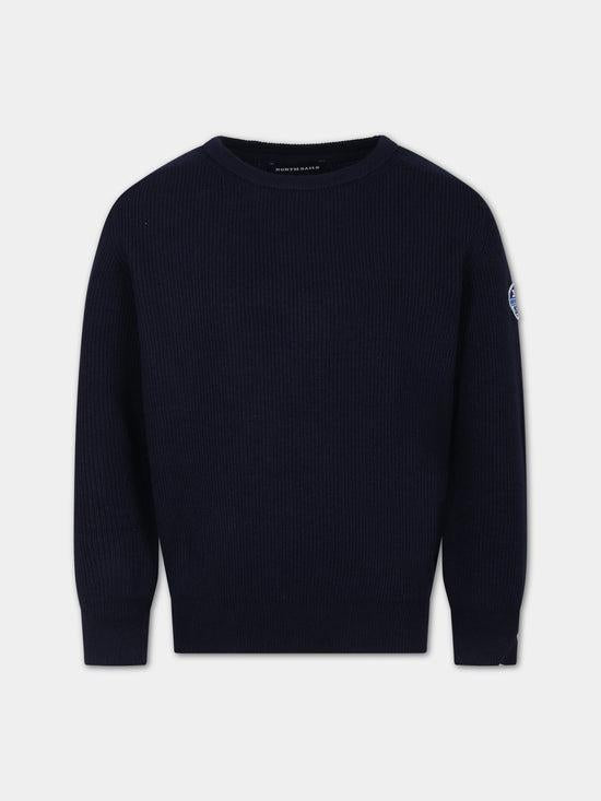 NORTH SAILS CREWNECK 12GG KNITWEAR