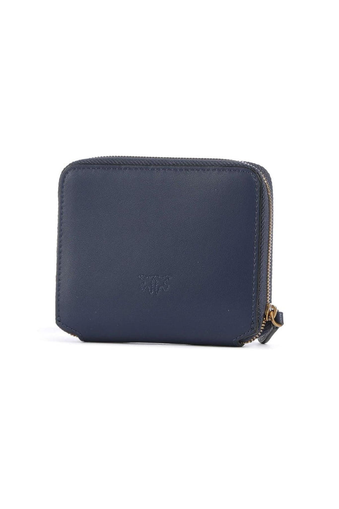 PINKO TAYLOR ZIP AROUND  VITELLO SETA