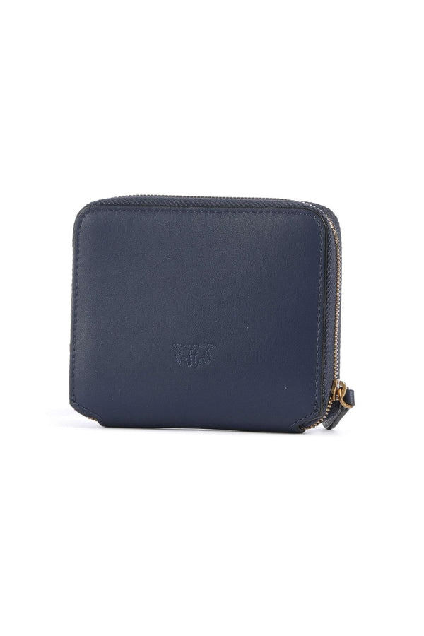 PINKO TAYLOR ZIP AROUND  VITELLO SETA