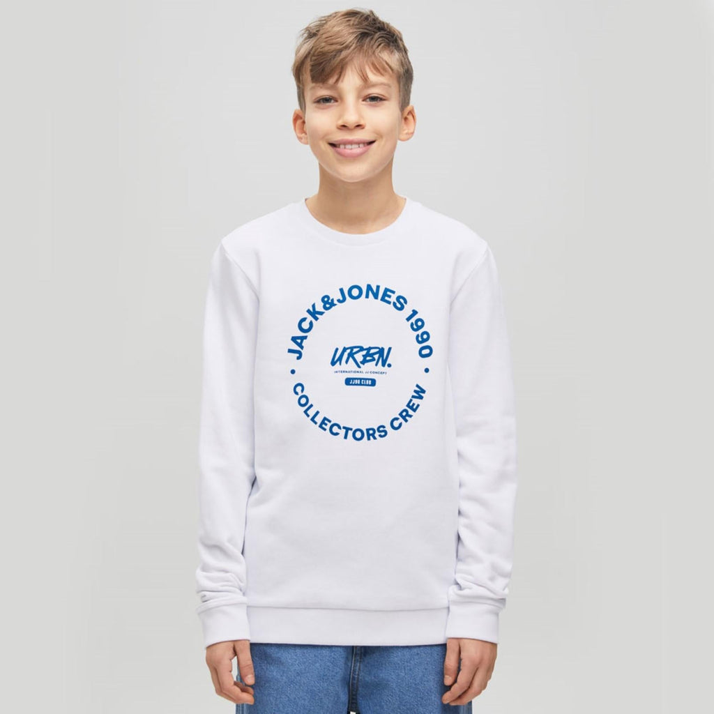 JACK JONES KIDS JJSIMON SWEAT CREW NECK JNR