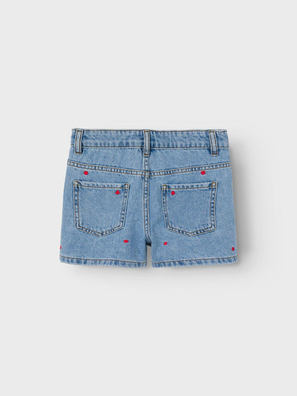 NAME.IT NKFBELLA REG DNM SHORTS 3674-BE NOOS