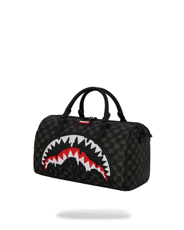 SPRAYGROUND SCRIBBLE SHARK MINI DUFFLE