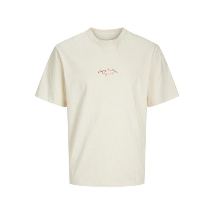 JACK AND JONES JORDROPLET TEE SS CREW NECK STYD