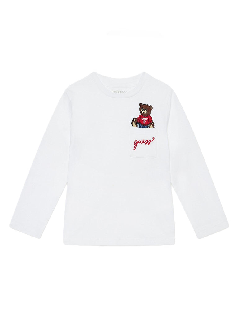 GUESS LS T-SHIRT