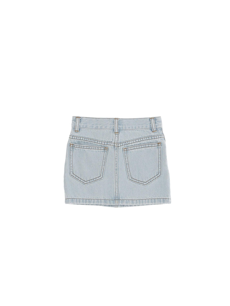 PINKO MINI GONNA CON RICAMO