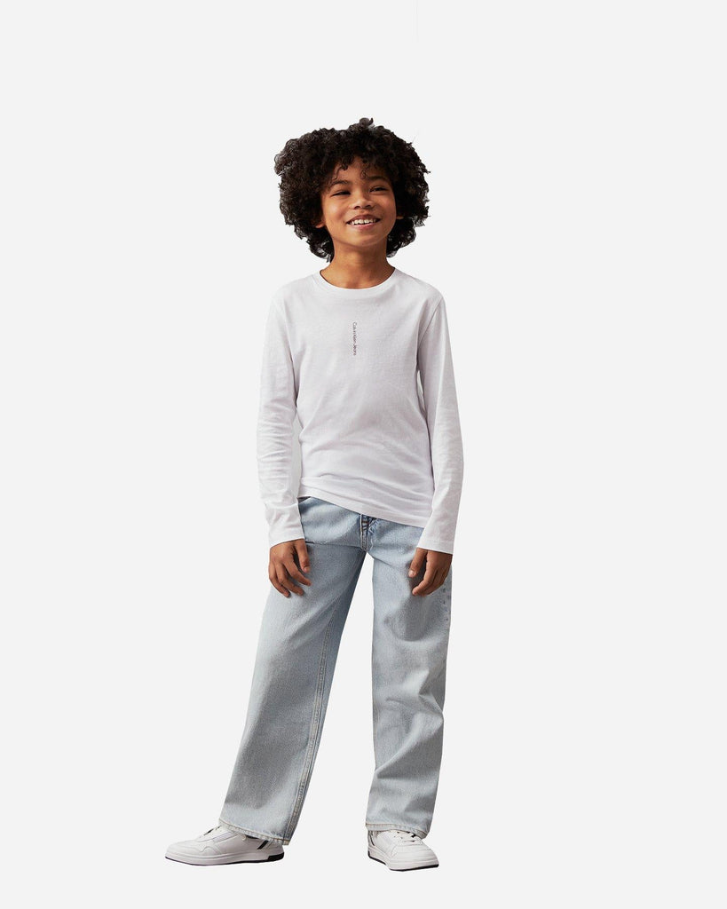 CALVIN KLEIN JEANS MINIMALISTIC LOGO LS T-SHIRT