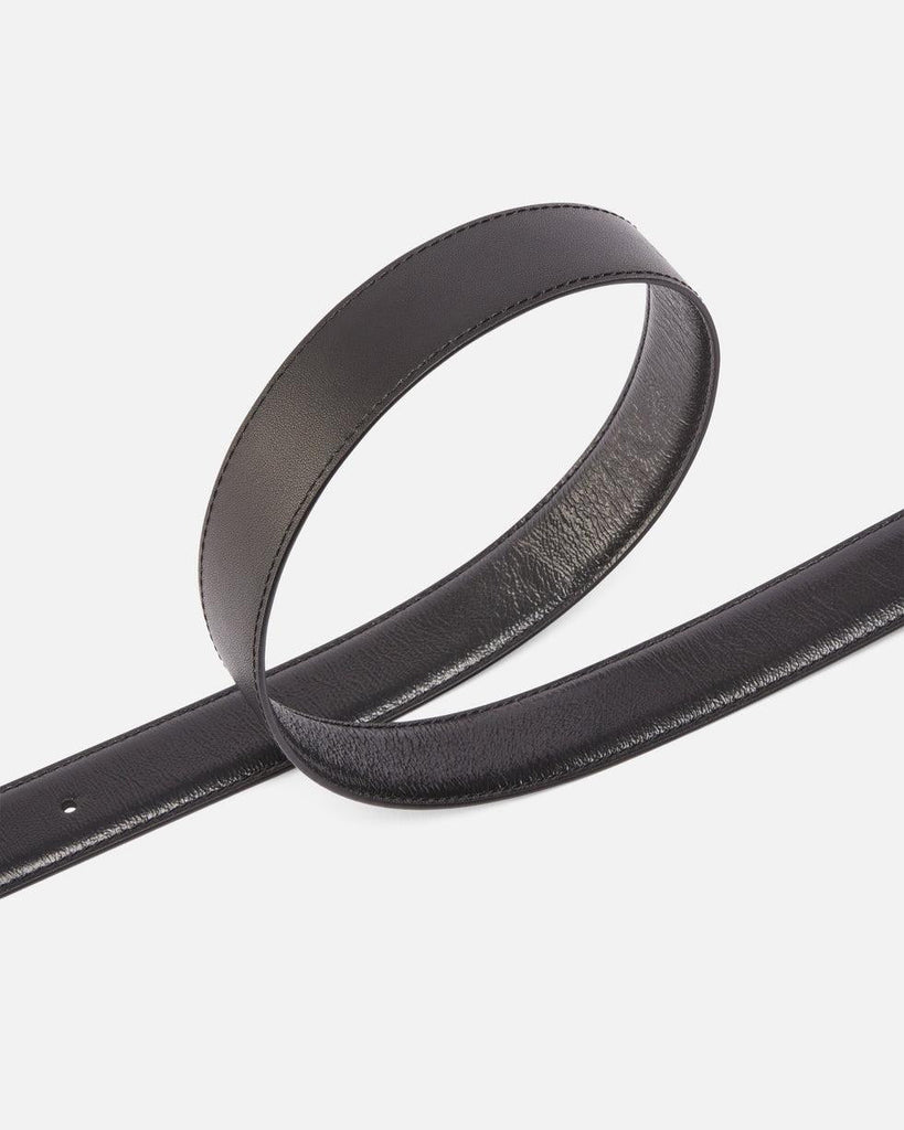 PINKO LOVE BERRY H3 BELT.LOW  VITELLO WRINKLE