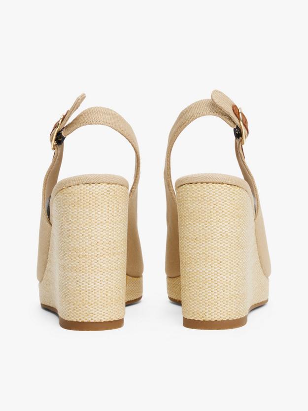 TOMMY HILFIGER FLAG HIGH WEDGE ESPA