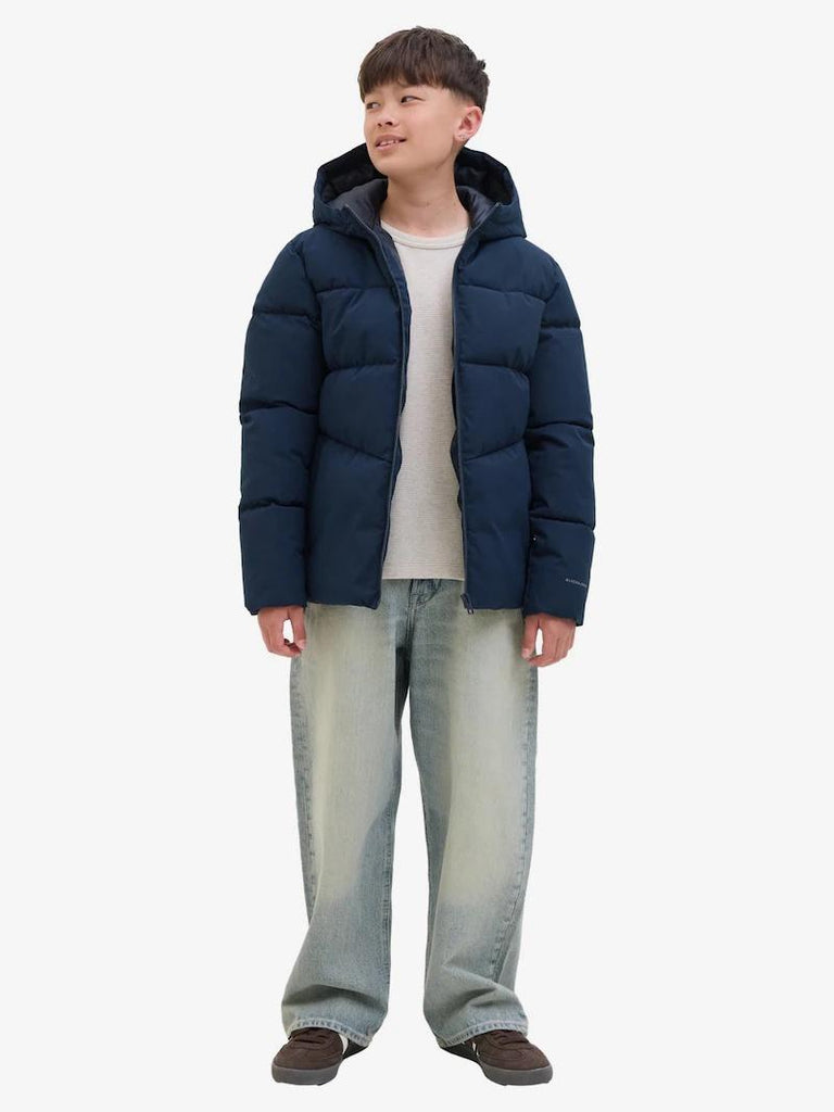 JACK JONES KIDS JJGLOBAL PUFFER JACKET JNR