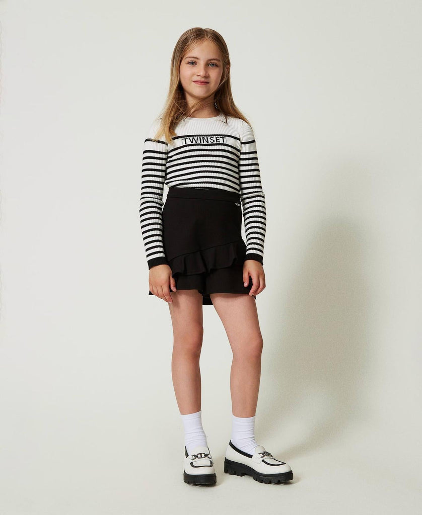 TWINSET MAGLIA GIROCOLLO REGULAR