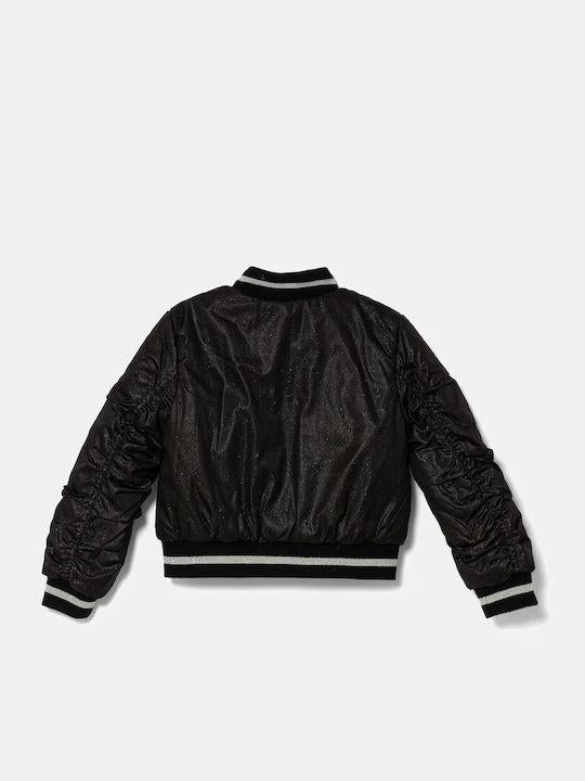 GUESS REVERSIBLE PADDED LS BOMBER