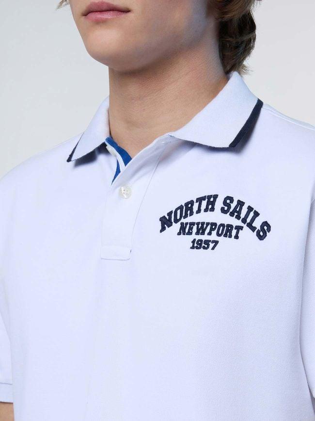 NORTH SAILS POLO SHORT SLEEVE W/EMBROIDERY