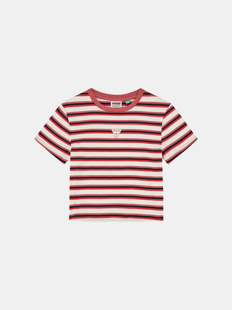 GUESS GO CORE STRIPE BABY TEE