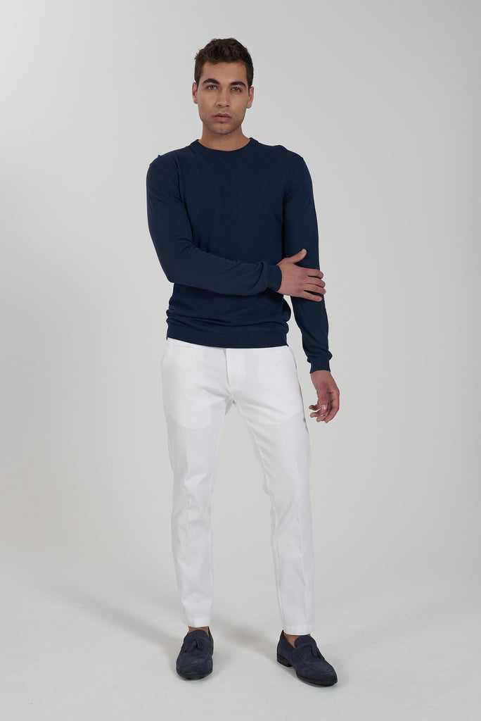 YES ZEE MAGLIA UOMO GIROCOLLO, M/L