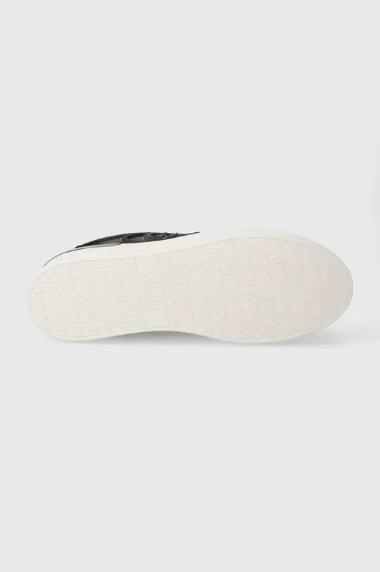 LIU JO SILVIA 93 - SNEAKER CALF LEATHER/METALLI