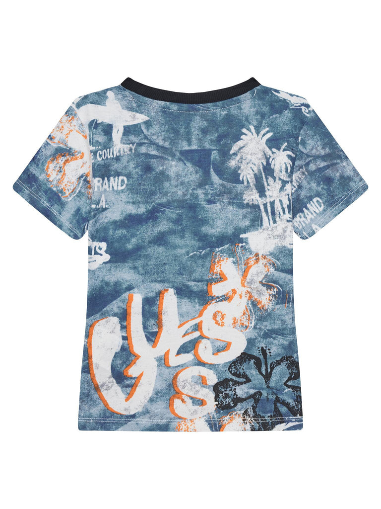 GUESS SET SS T-SHIRT+JERSE