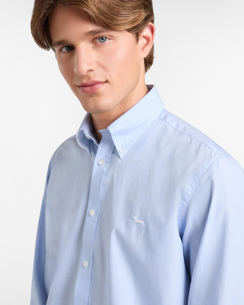 HARMONT & BLAINE CAMICIA 2 TES CONTRASTI