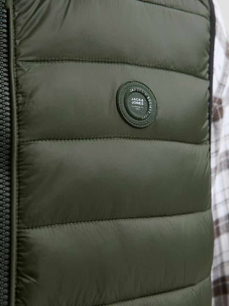 JACK AND JONES JJEBRADLEY LIGHT BODYWARMER COLLAR NOOS