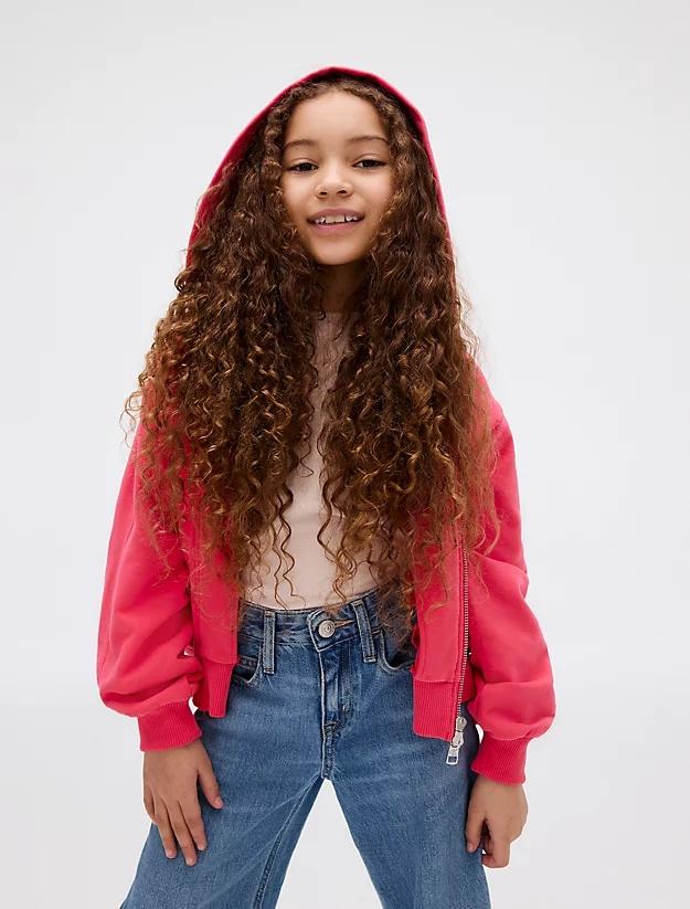 CALVIN KLEIN TERRY ZIP UP HOODIE