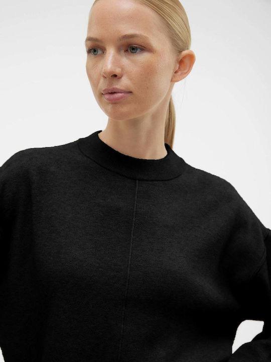 VERO MODA VMGOLD LINK LS SHORT O-NECK PULLOVER BOO