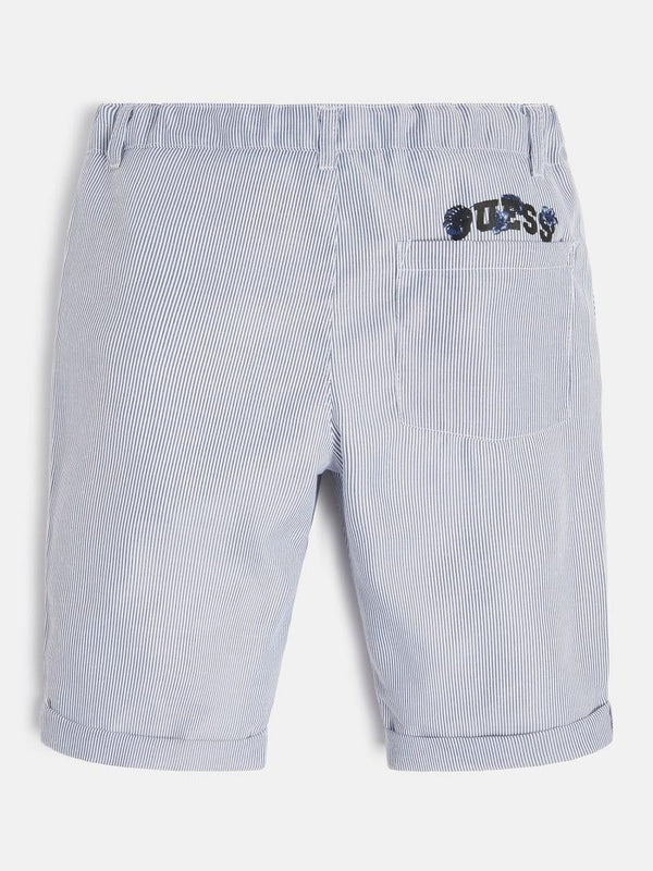 GUESS POPLIN SHORTS