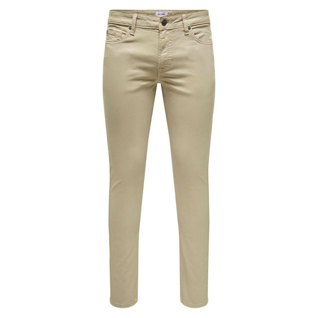 ONLY&SONS ONSLOOM LIFE SLIM TWILL 0124  PANT