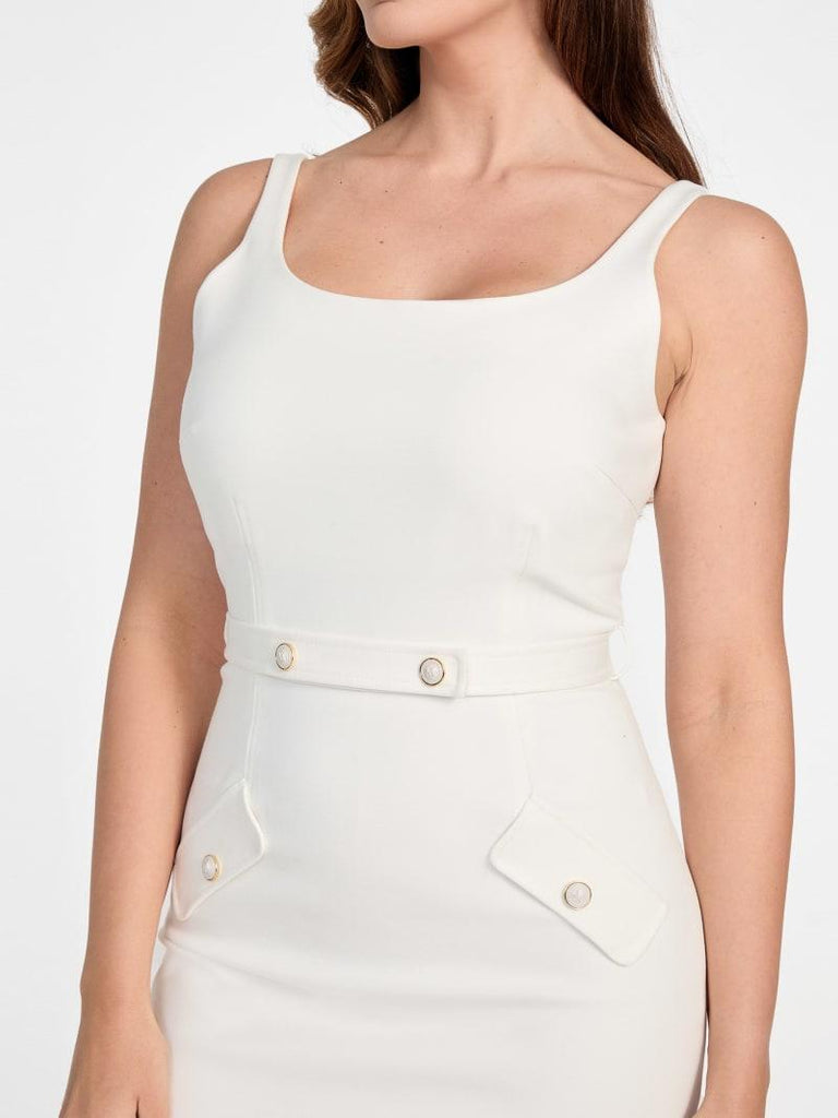 GUESS MARCIANO GWEN SLEEVELESS SHORT DRESS