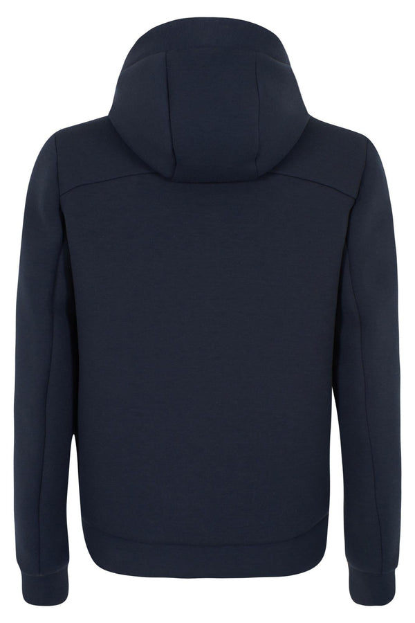 YES ZEE GIUBBINO/FELPA UOMO IN NEOPRENE, INT.TRAPUNTATO