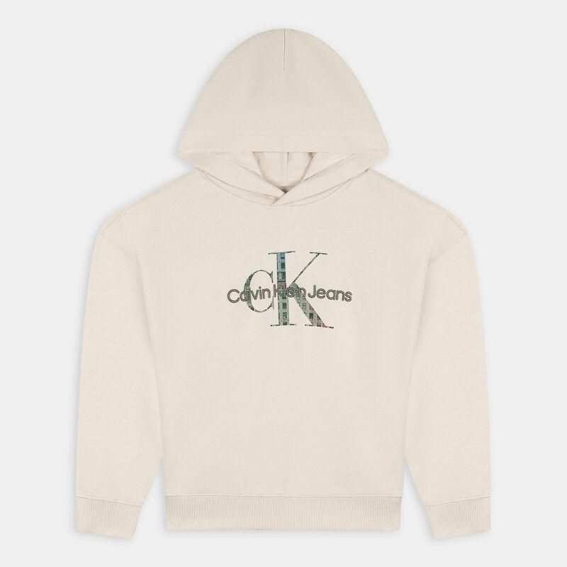 CALVIN KLEIN JEANS EMBRO LOGO HOODIE