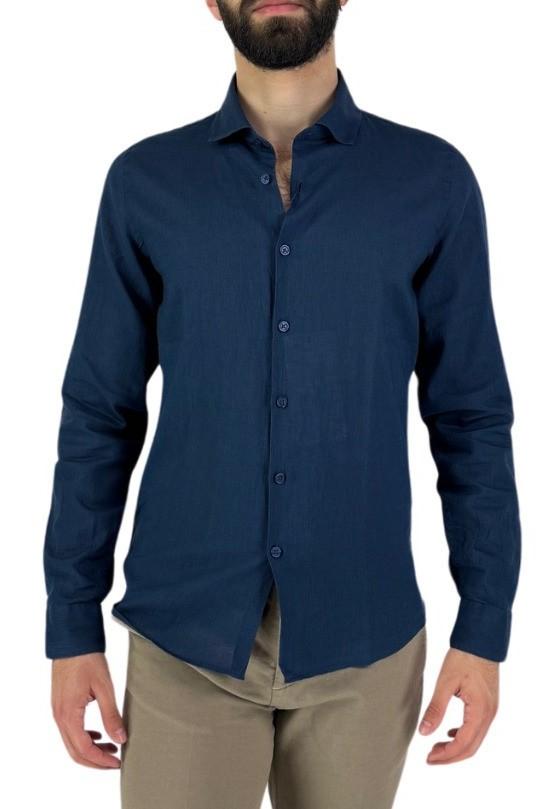 MARKUP CAMICIA M/L COL.FRANCESE LINO/