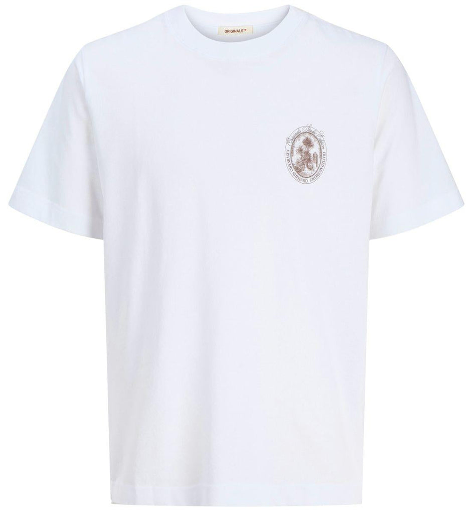 JACK AND JONES JORHYDRA BACK TEE SS CREW NECK SE25