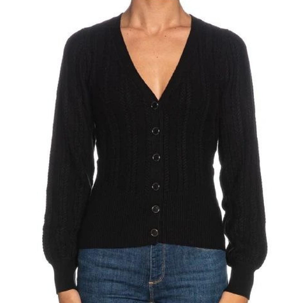 GUESS LIVIA LS VN CARDI SWTR