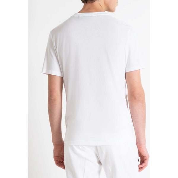 ANTONY MORATO MAGLIA TAGLIATA MANICA CORTA