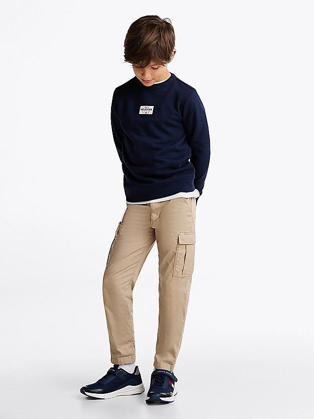 TOMMY HILFIGER MONOTYPE 1985 LABEL REG SWEATS