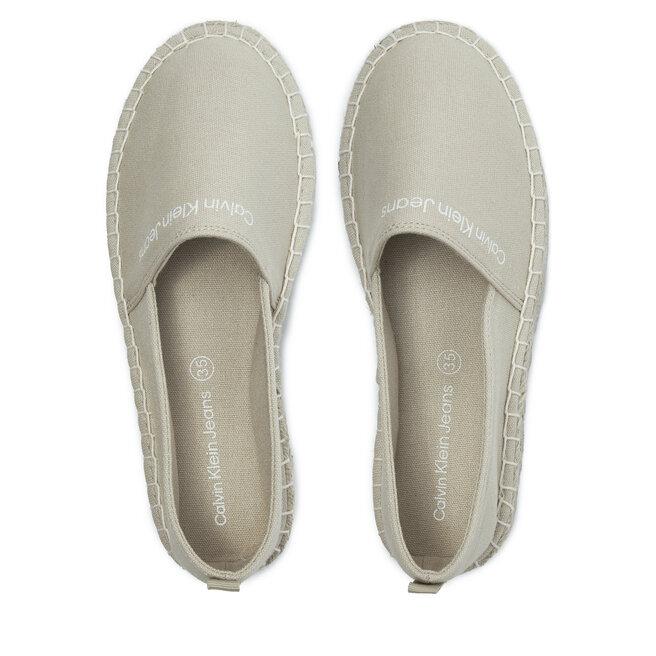 CALVIN KLEIN JEANS ROPE WEDGE SANDAL