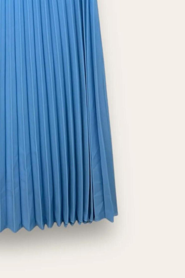 LOVEme Gonna midi plissettata