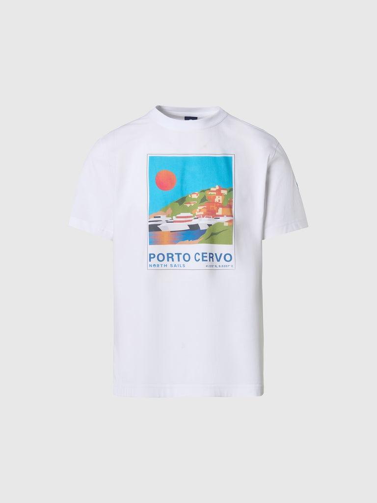 NORTH SAILS T-SHIRT SHORT SLEEVE  W/GRAPHIC