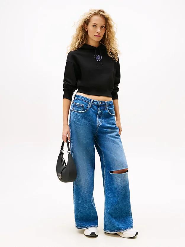TOMMY JEANS TJW RLX CRP HEART HO