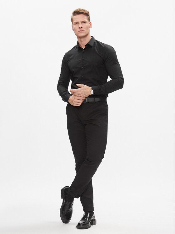 CALVIN KLEIN POPLIN EXTRA SLIM SH
