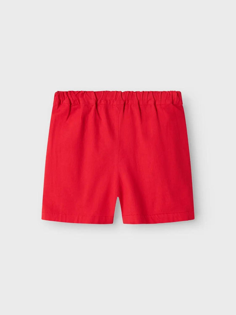 NAME.IT NKFFALINNEN SHORTS