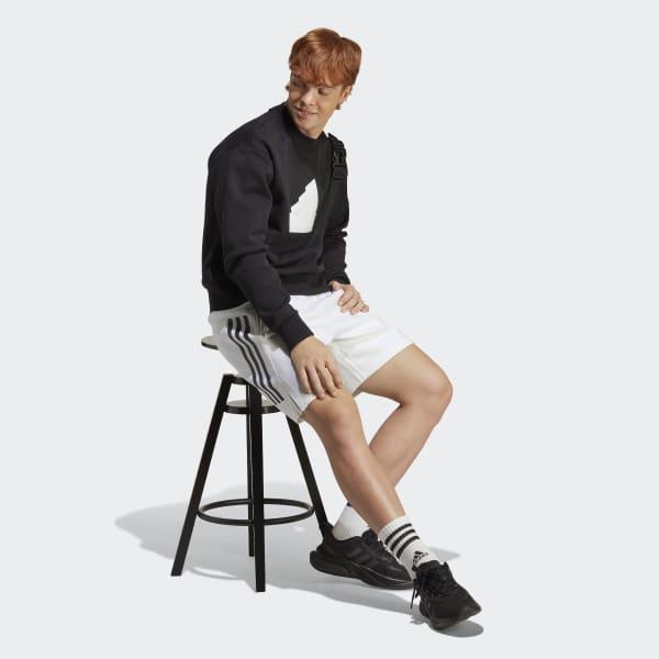 ADIDAS M FI BOS CRW BLACK/WHITE